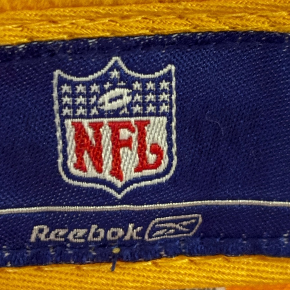 NFL Pittsburgh Steelers Football Cotton Trucker Yellow Authentic Team Cap - Picture 8 of 10